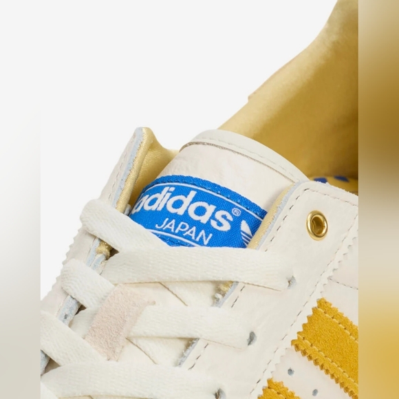 adidas Japan‎ Off White Spark Yellow Cream Beige Women's Sizes 6.5-9.5 IG2011 - Picture 5 of 7